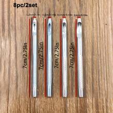 Leather Hole Punch Tool, Suitable For Belts, Watch Straps, Handbag Straps, Etc. Fabric And Leather Hole Puncher, Suitable For Handmade And Simple DIY Belt Holes, Random Style And Color. - Multicolor - View 4