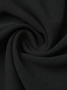 2026 New Luxury Resort Style Rhinestone Decor V-Neck Long Sleeve Sexy Sheer Blouse For Women Black Fall - Black - View 10