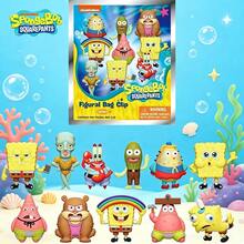 Monogram SpongeBob SquarePants 1pc Official Authorized Blind Box 3D Stereoscopic Character Pendant Hanging Decoration, Including Little Brother, Pluto, Hobo, Ms. Max, Dagbolt, Copper Persephone, Anime Character Keychain, Collector's Backpack Accessory - Multicolor - View 4
