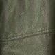 Whitmere Men's Jacket, Urban Casual Classic Grunge, Leather, Relaxed Fit, Autumn Winter - Green - View 11