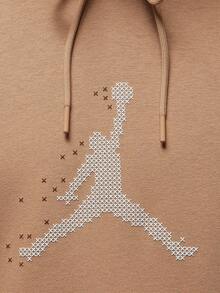 Nike/Jordan 男款時尚保暖內裡連帽套頭運動衫 FD7466-200 - FD7466-200 - 查看 4