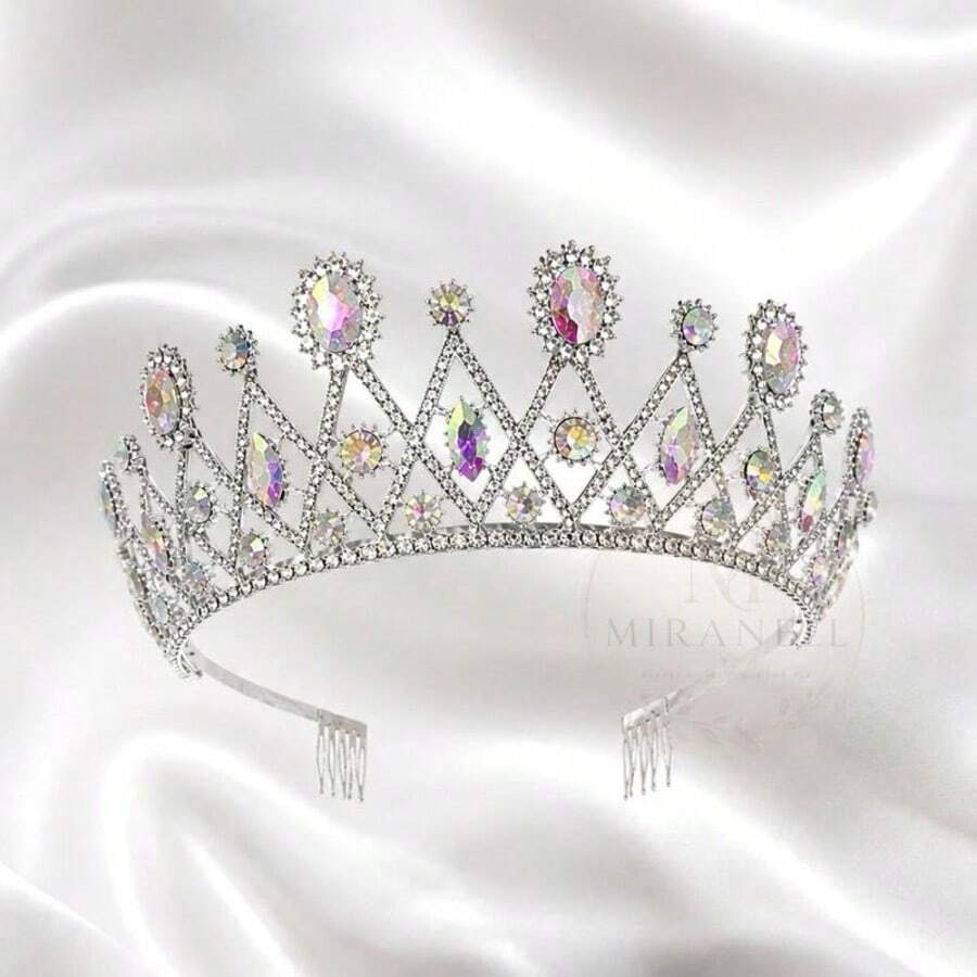Women Crowns - Silver - View 1