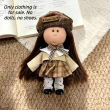 1pc Potato Doll Accessories And Outfit Set, Suitable For 14cm Doll, Mini Clothing Accessories, Unique Gift For Collectors (Note: Only Includes Clothing, Doll Not Included. Some Accessory Colors Random) - Multicolor - View 25