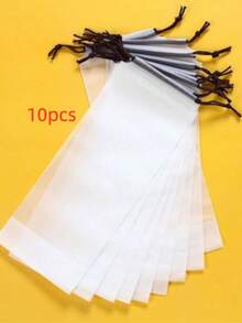 Multi-Functional Waterproof Drawstring Bag Suitable For Kitchens, Offices, And Travel - Durable Plastic Storage Bag For Organizing Stationery, Mouse Pads, Umbrellas, And More - A - View 10