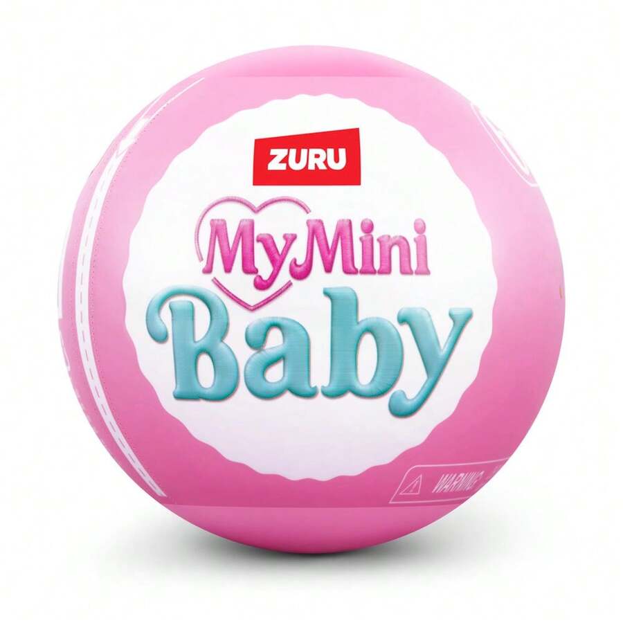 ZURU My Mini Baby Birthday Series 1 Blind Capsule - Collectible Surprise Toy For Kids And Collectors - Multicolor - View 1