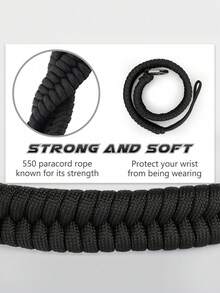 Camera Wrist Strap Set Adjustable Nylon Wristband With 1/4 Inch Screw O Ring Triangle Ring Compatible With DSLR Osmo Pocket 3 4 360 Action Cameras And Smartphone Gimbal Stabilizers - View 9