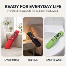 Funda protectora para control remoto, cubierta de silicona para control remoto, anti-caída, apta para controles remotos de la serie BN59 - SXW-QB - Ver 4