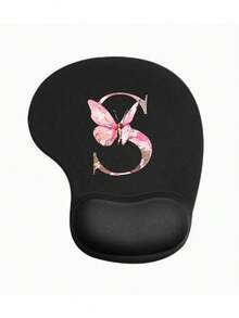 Ergonomic Wrist Rest Mouse Pad, A-Z Letter Pattern Design, Ergonomic EVA Wrist Pad, Non-Slip Memory Foam Mouse Pad, Comfortable Mouse Pad With Smooth Wrist Rest, Comfortable Skin-Friendly Desktop Support, Desktop Protection Pad, Suitable For Gaming, Office, Non-Slip, Suitable For Office Computer, Laptop And Home Use, Graduation Season Souvenir, Perfect Mother's Day Gift, Back To School Essential, Dorm And Home Essential - Multicolor - View 12