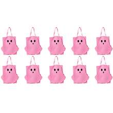 Halloween Candy Bag 2026 New Little Ghost Tote Bag Candy Pouch White Little Ghost Surprise Gift Bag Gift Box Halloween Essential - Ghost Candy Bag - View 7
