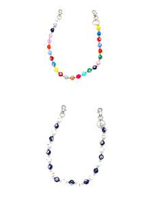2026 New Billiard Ball Chain Pants Chain Fashion Unisex Accessory Y2K Punk Hip-Hop Multi-Functional Keychain Bag Chain, Unisex Hip-Hop Style Single Layer Acrylic Dice Waist Chain/Pants Chain, Versatile Body Accessory, Random Color Sequence - Multicolor - View 11