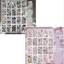 20 Sheets Retro Style Cutting Stickers For Scrapbooking DIY Crafts,School Supplies,Back To School - Multicolor - View 17