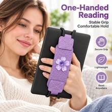 Secure Hand Strap Versatile Lightweight Finger Grip EReader Holder For 6-7.5" Kindle/Voyaga/ E-Book Tablet High Elasticity - View 10