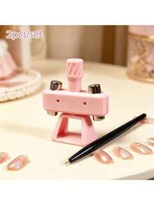 1/2pcs New Automatic Multi-Function Rotating Cat Eye Magnetic Nail Art Tool Glass Bead Cat Eye Effect Suitable For Beginners And Inexperienced Users - Multicolor - View 15