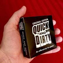 Quick And Dirty Party Card Game, Flirty Fun Pack Tabletop Game, Hilarious Adult Group Game, Ideal Gift For Christmas, Game Party, Entertaining Social Game For Friends Night & Holiday Gatherings - Multicolor - View 4