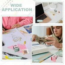 Cartoon Pencil Sharpener, Simple Dual-Hole Pencil Sharpener, Small Portable Pencil Sharpener - Multicolor - View 6