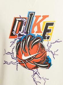Nike Dri-FIT Men's Crew Neck Basketball Knit Sports Sweatshirt IO7915-047 - IO7915-047 - View 4