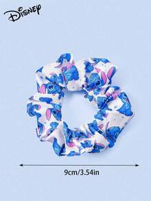 Disney 3 chiếc dây buộc tóc scrunchies trẻ em in kỹ thuật số họa tiết hoạt hình, thiết kế in kỹ thuật số thời trang dễ thương, phù hợp cho tiệc tùng, ngày tựu trường và làm quà tặng cho thanh thiếu niên - Nhiều màu - Xem 8