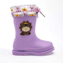 BOTA DE LLUVIA KIDS VANE  NIÑA ANTIDESLIZANTE - Púrpura malva - Ver 3