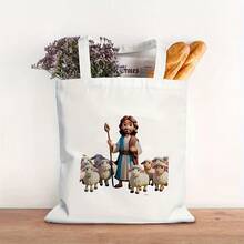 Kids Shoulder & Tote Bags - White - View 4