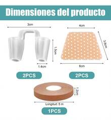 Respiratory Aids & Accessories - Two-piece set - View 2