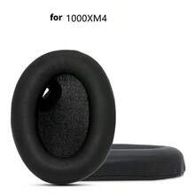 Replacement Earpads & Headband Leather Sleeve, Soft Earphone Earmuff For WH‑1000XM3 WH‑1000XM4 Headset, Headphones Repair Replacement Parts - View 15