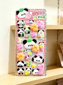 Kawaii Pet Butt Sticker Soft Pinched Happy Buttocks Sticker Decompression 3d Bubble Sticker Phone Case Decor Stickers - Multicolor - View 7