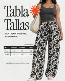 Women Pants - Brown - View 5