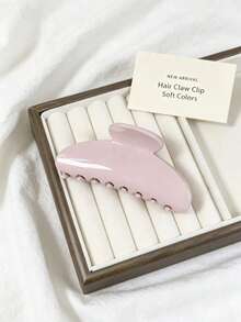 1/3pcs Large Hair Clips, Matte And Glossy Giant Hair Clips, Suitable For Fine Hair, Non-Slip Rectangular Design, Suitable For Women, All-Day Strong Hold Styling, Y2K Style, Holiday Y2K Style, Autumn Decoration - Multicolor - View 8