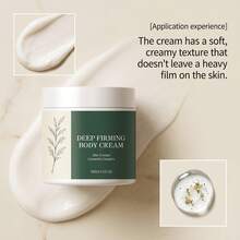 Krim Tubuh Pengencang Intensif dengan Ekstrak Lidah Buaya dan Kompleks Ceramide, Melembapkan, Memperbaiki, Mengencangkan, dan Menenangkan Kulit Kering dengan Efisiensi Tinggi, Losion Tubuh Perawatan Seluruh Tubuh 100g - Satu botol lotion pengencang tubuh intensif - View 11