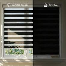Blinds, Shades & Shutters - Black - View 7