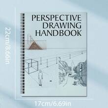 كتاب واحد، كتاب رسم بموضوع خارجي، من الخطوط إلى الظلال، تعلم الرسم خطوة بخطوة للمناظر الطبيعية الخارجية، مناسب للمبتدئين والمبتدئين - قطعة واحدة - مشاهدة 7