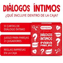 Diálogos Intimos Para Parejas Couple Conversation Card Game, Spanish Relationship Question Game, Great Gift For Christmas, Game Party, Interactive Social Game For Couple Date Nights & Adult Gatherings - Multicolor - View 7