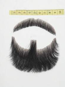 Fake Beard Trimmable And No Itching Fake Mustache Realistic Faux Facial Hair For Men Theatrical/Holiday/Drama/Party/Movie - Multi-color - View 3