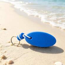 Floating Keychain, Automatically Floats When Dropped In Water To Prevent Keys From Sinking To The Bottom. Suitable For Beach, Pool, Boating, Fishing, And Water Activities. Can Be Attached To Keys, Backpacks, Diving Bags. Lightweight, Portable, And Brightly Colored For Easy Retrieval. Practical Accessory To Prevent Key Loss. - Random Color - View 10