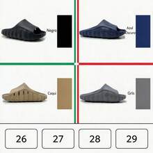 Men Slippers - Grey - View 4