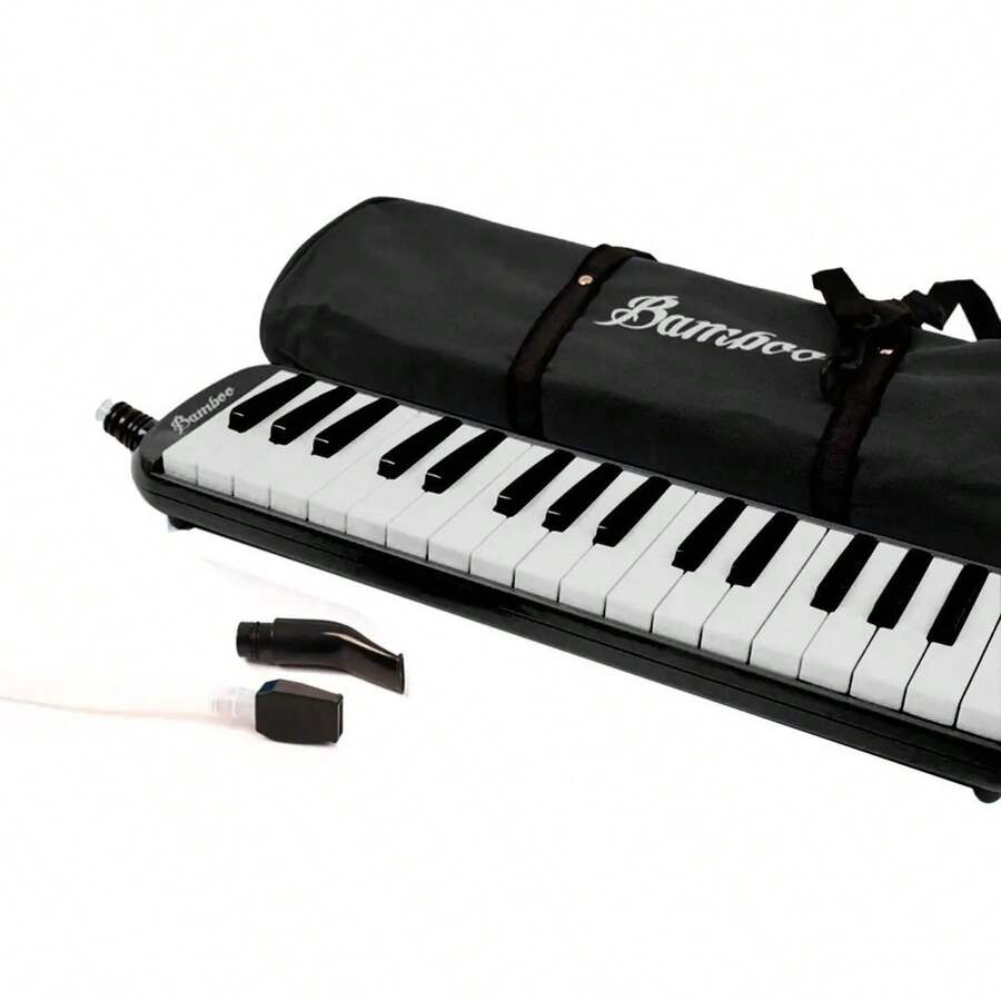 Melódica Bamboo Bm-32-bk Color Negro - Negro - Ver 1