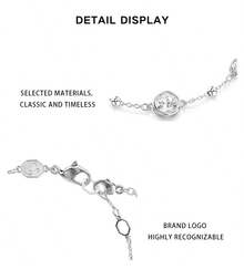 Swarovski Imber Bracelet Round Cut Women's Bracelet 5696079 - Silver 5696079 - View 7