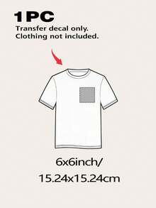 Personalized DTF Heat Transfer Stickers, Custom DIY Iron-On Decals For T-Shirts, Custom Iron-On Transfers, Back-To-School Season - Multicolor Transfer Film - View 28