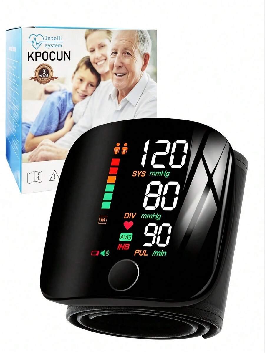 Blood Pressure Monitors & Accessories - ALPS-GRAY - View 1