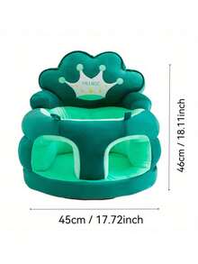 Libsit Baby Support Seat Chair - Toddler Floor Sofa Chair With Learning To Sit Function, Suitable For Infants And Toddlers - Green - View 2