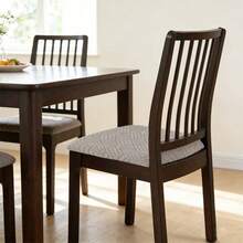 4pcs/Set Fleece Windmill Pattern Elastic Jacquard Chair Covers, Suitable For Home And Hotel Restaurant, Removable And Washable Chair Covers, Hand Washable Decorative Covers - Chair Cover - View 6