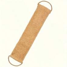 2pcs/Pack Strong Exfoliating Towels, Made Of Jute Material, Gentle On Skin. Double-Sided Back Exfoliating Tool, Suitable For Men And Women. Thickened Bath Towel Gloves. - Multicolor - View 8