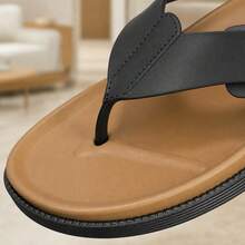 Men Sandals - Black - View 4