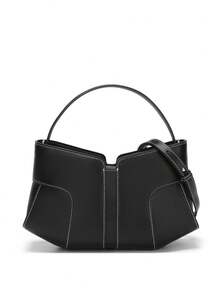POHO Luxury Brand Women's Co-Branded Customized Medium Square Handbag - Black - Black - View 5