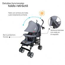 THE BABY SHOP Baby Strollers - Blue - View 3