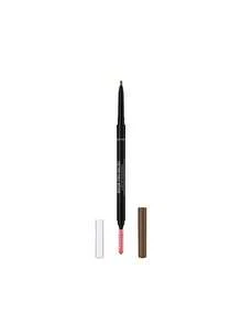 Rimmel [حزمة] قلم تحديد الحواجب برو مايكروديفاينر 002 بني ناعم 0.09 جرام * 2 - 002 بني فاتح - مشاهدة 4