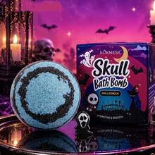 KORMESIC Halloween Bubble Bath Bomb, Gentle Cleansing & Relieves Dryness, Moisturizing & Soothing Skin, Halloween Gift - Fragrant - View 13