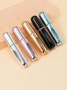 1 buah/2 buah Botol Semprot Parfum Isi Ulang 5ml, Desain Isi Bawah, Semprotan Parfum Portabel untuk Perjalanan, Wadah Semprot Anti Bocor yang Dapat Digunakan Kembali, Cocok untuk Liburan Pantai, Berkemah, Botol Isi Ulang Parfum Saku Unisex - MultiWarna - View 9