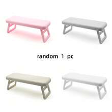 1pc Foldable Nail Arm Rest, Foldable Stand, Bottom Can Hold Nail Lamp, Portable, Suitable For Mobile Nail Artists - Multicolor - View 13