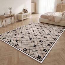 Washable Scandinavian Rugs – Nordic Designs For Modern Homes - Perfect For Living Room, Bedroom, Hallway, Kitchen - Indoor And Outdor Carpet | Non-Slip Backing - Rust Brown - View 2